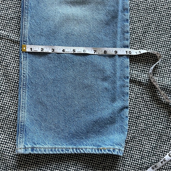 We The Free  Denim High Rise Wide Leg Jeans - Picture 6 of 9